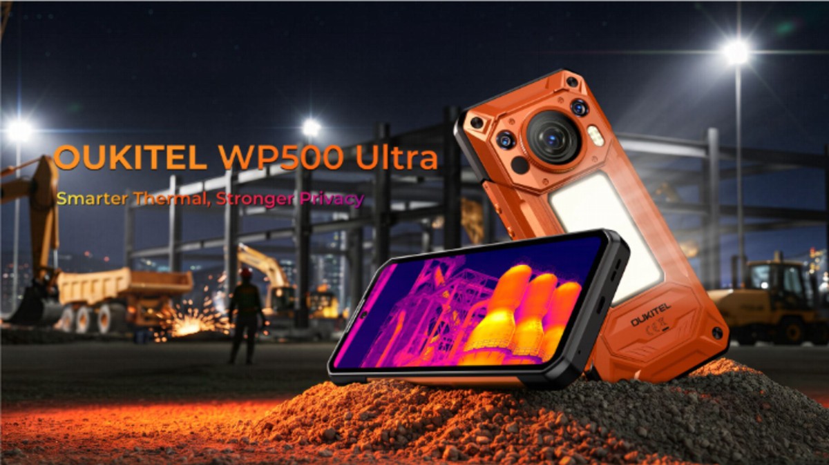 Oukitel WP500 Ultra: il rugged phone che unisce privacy hardware, AI termica e potenza da flagship