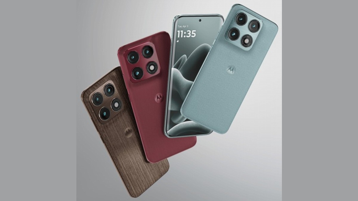 Motorola Edge 70 Pro+ arriva in India: design in legno, quattro fotocamere da 50 MP e batteria enorme