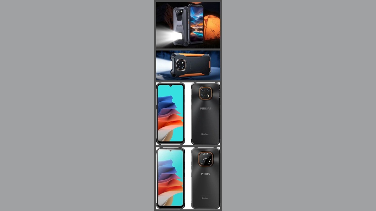 Philips torna nel mondo smartphone con modelli corazzati Xenium: batterie enormi e design rugged