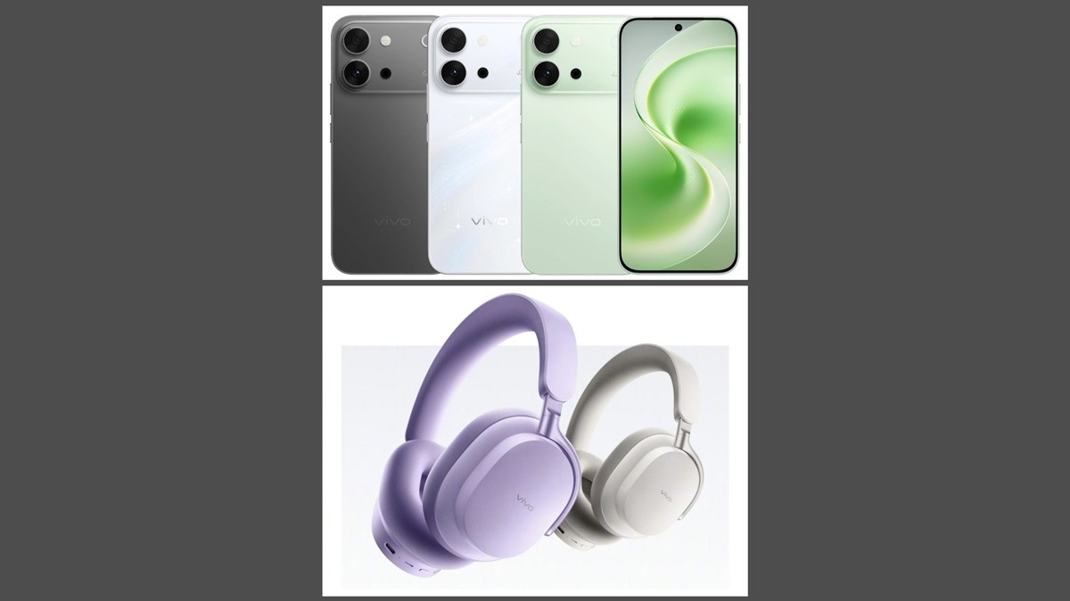 vivo presenta tre novità: smartphone S60, auricolari e cuffie over-ear ANC con autonomia fino a 75 ore