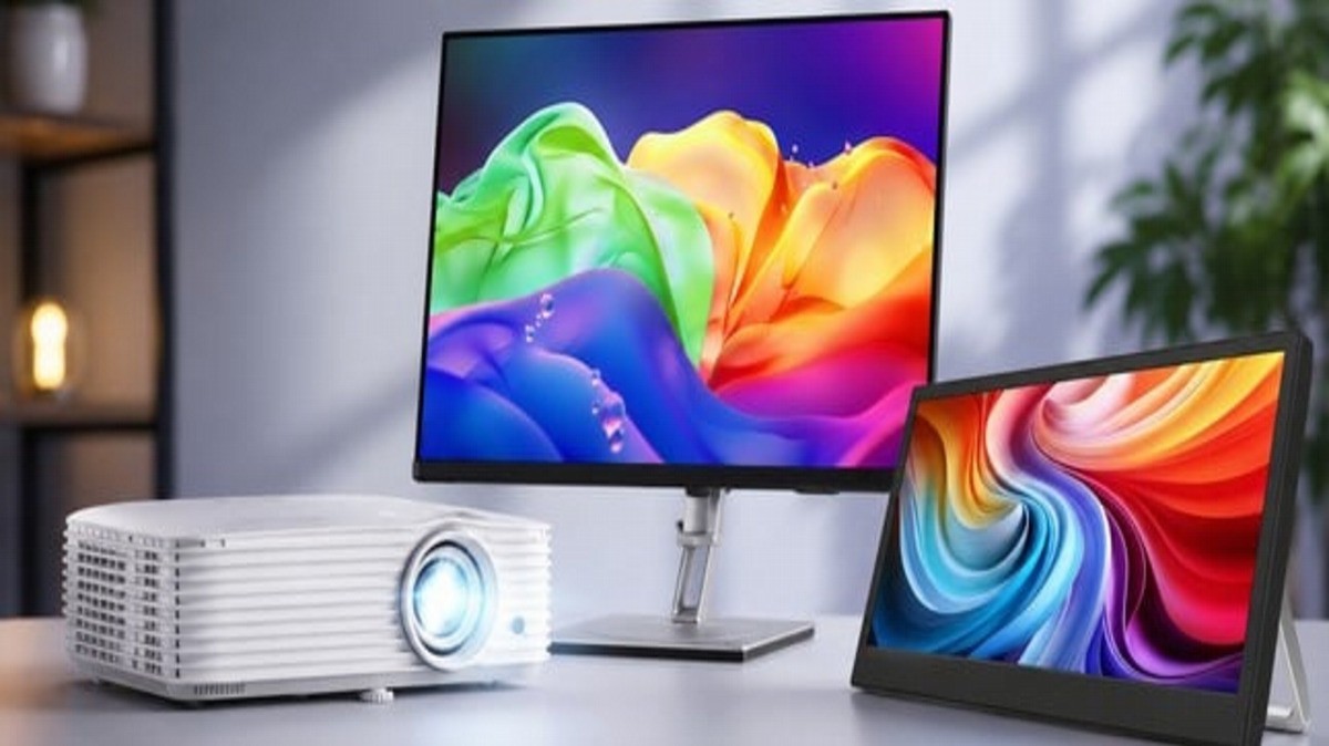 Acer lancia nuovi monitor QD-OLED 4K ProDesigner e proiettori smart: focus su creativi, gaming e intrattenimento
