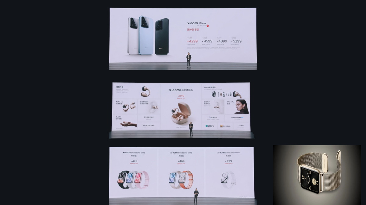 Xiaomi accelera sul futuro: smartphone estremo, auricolari smart e wearable sempre più evoluti