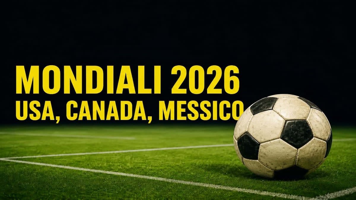 La guida al prossimo mondiale: Usa, Canada e Messico (2026)