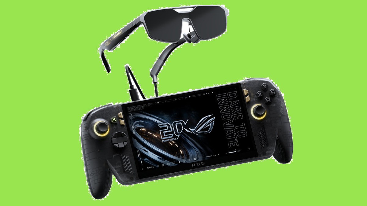 Annunciato ROG XBOX Ally X20: handheld OLED da 7,4″ 120Hz e potenza AI al Computex 2026