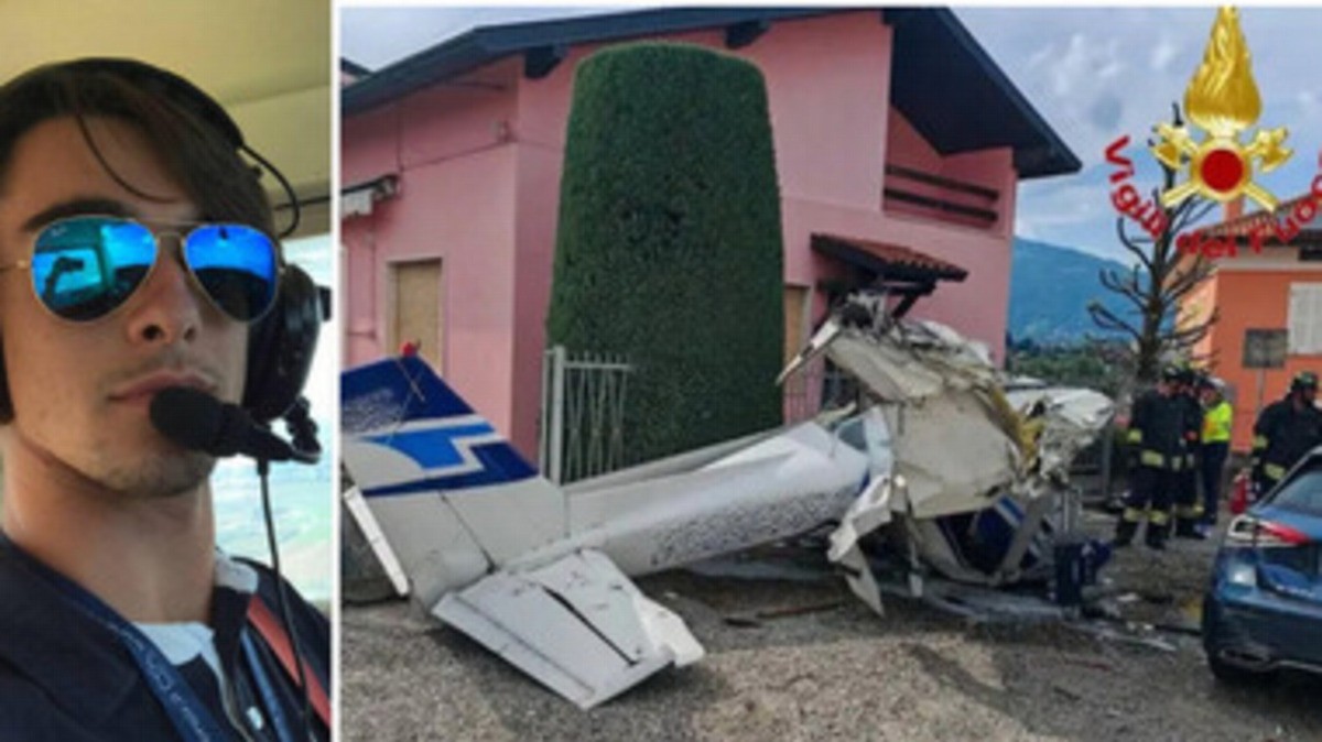 Valbrembo, velivolo perde quota sopra la zona residenziale: indagini in corso