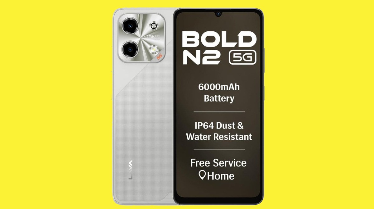 Lava Bold N2 5G: 120 Hz e batteria da 6000 mAh per la nuova sfida entry-level