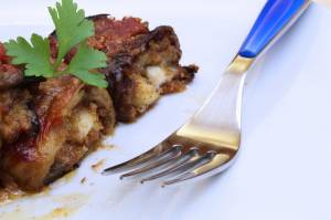 Involtini di melanzane