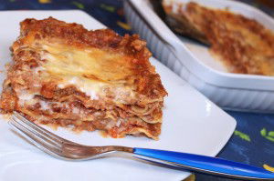 Lasagne alla bolognese
