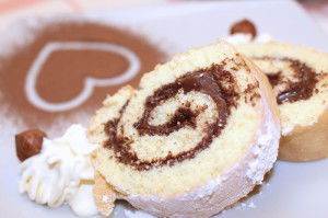 Rotolo alla Nutella