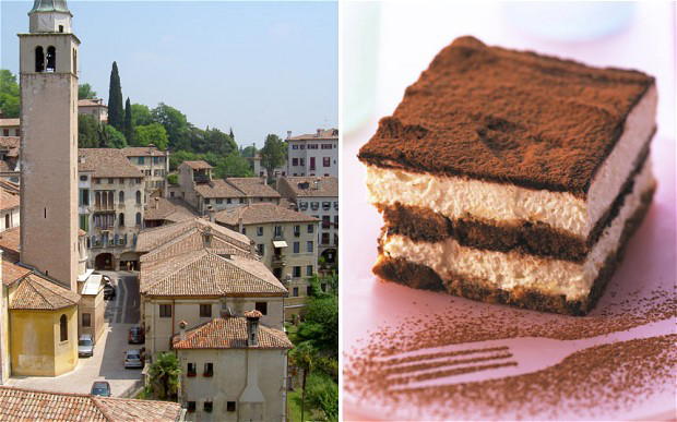 La difesa dei cibi tipici, il tiramisù inventato a Treviso