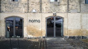 noma Restaurant in Copenhagen – Main Entrance