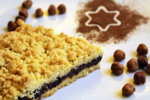 Sbriciolata alla Nutella