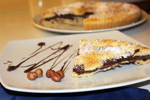 Crostata alla Nutella