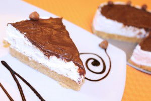 Torta Nutella e mascarpone
