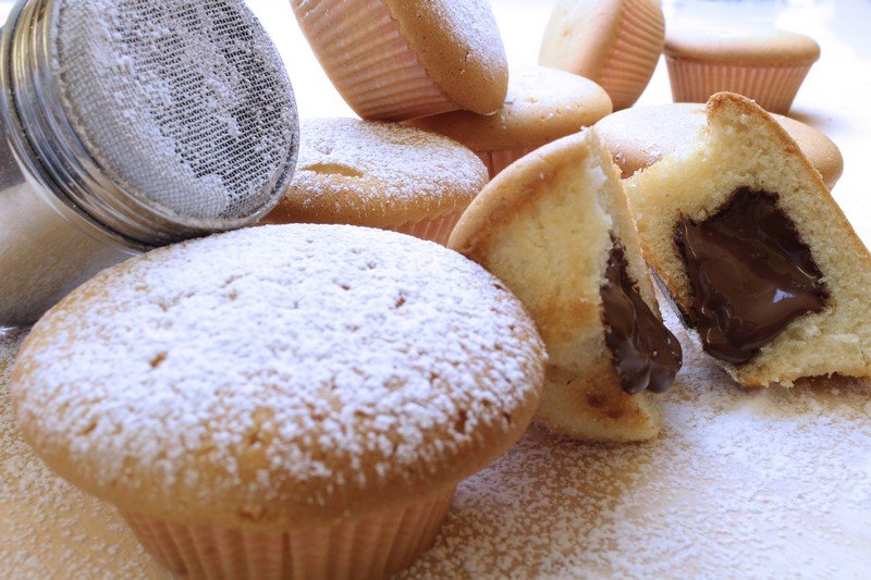 Ricetta-Muffin-alla-Nutella