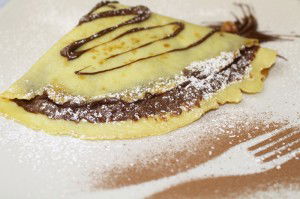 Crepes alla Nutella