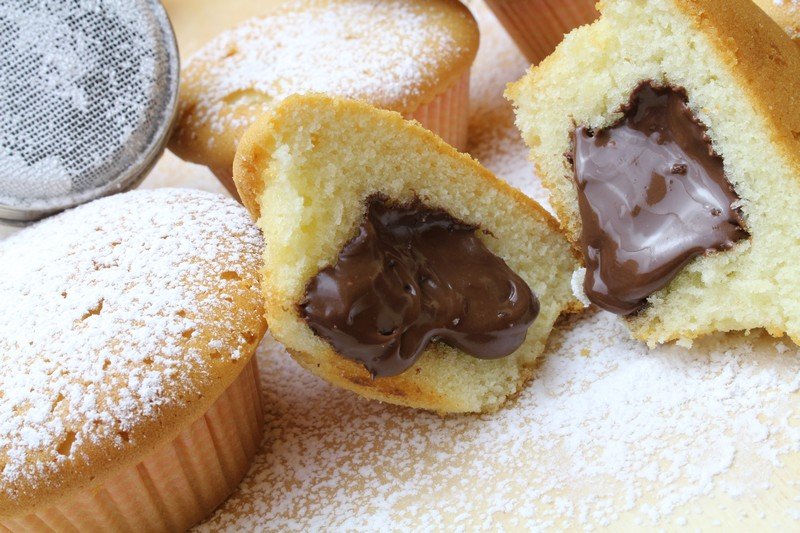 Ricetta-Muffin-alla-Nutella