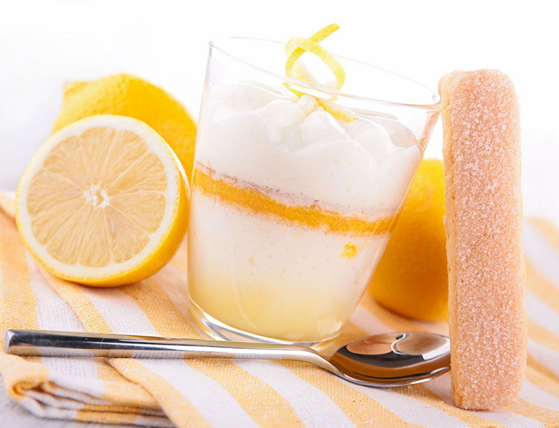 Tiramisù al limoncello