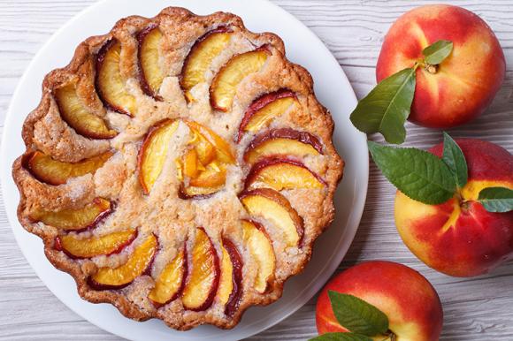 Torta di pesche fresche: ricetta e varianti - Fidelity Cucina