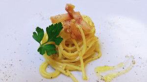 Spaghetti alla carbonara