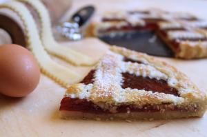 Crostata di marmellata