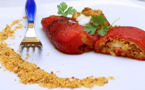 Involtini di peperoni