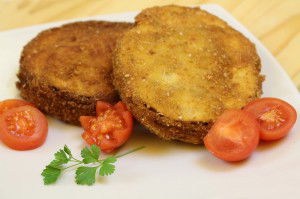 Cordon bleu di melanzane