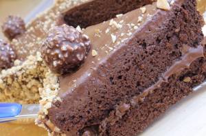 Torta Ferrero Rocher