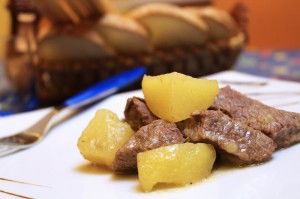 Spezzatino di vitello con patate