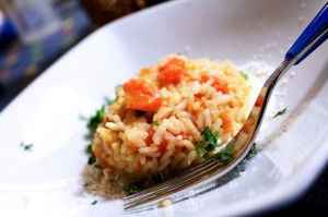 Risotto alla zucca