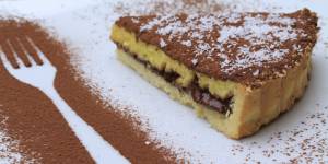 Crostata cocco e Nutella