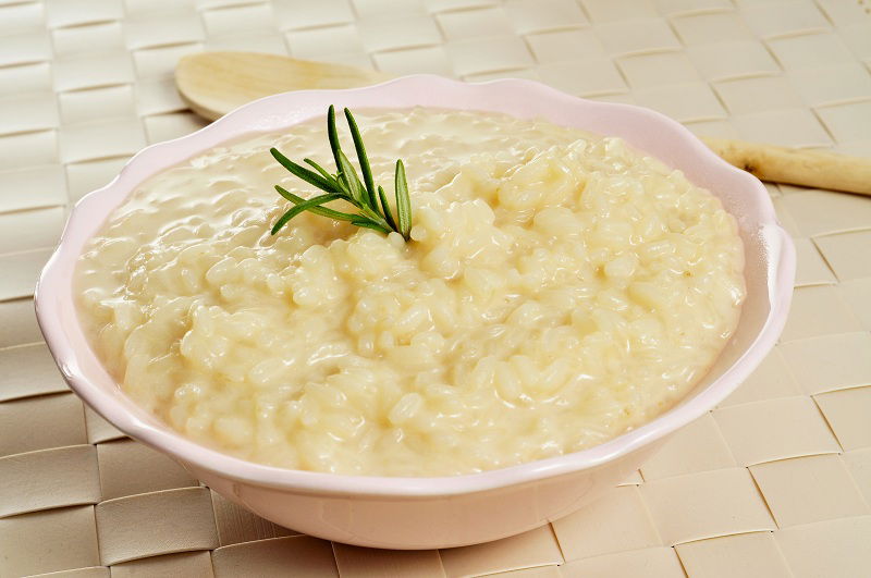 Risotto ai quattro formaggi