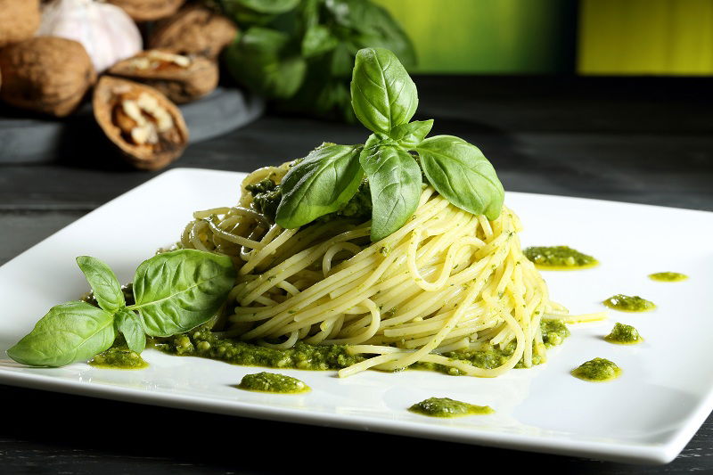 Ricetta Spaghetti Al Pesto Fidelity Cucina