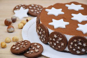 Torta pan di stelle
