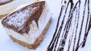 Cheesecake cocco e nutella