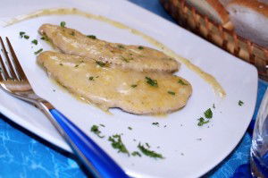 Scaloppine al limone