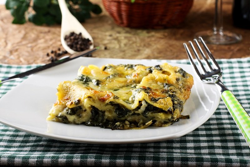 Ricetta lasagne con pesto, ricotta e spinaci - Fidelity Cucina