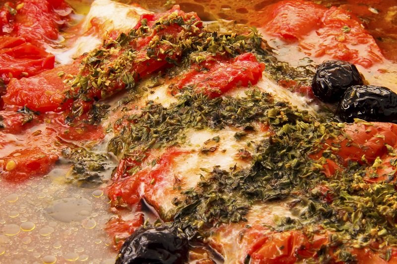 Ricetta pesce spada alla pizzaiola - Fidelity Cucina