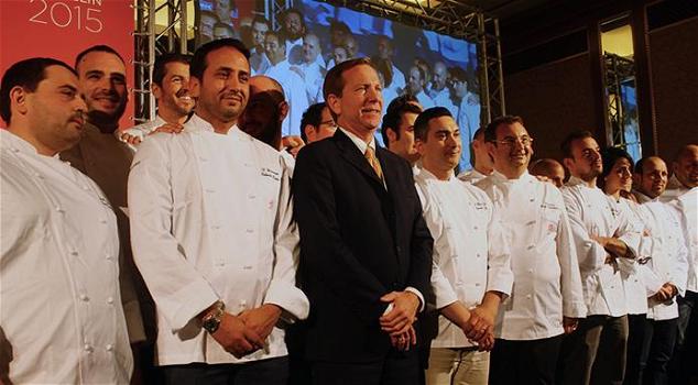 27 chef italiani tra gli stellati della Guida Michelin