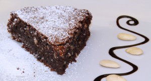 Torta caprese
