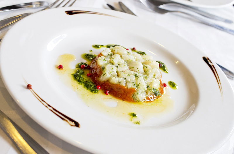 Tartare di scampi