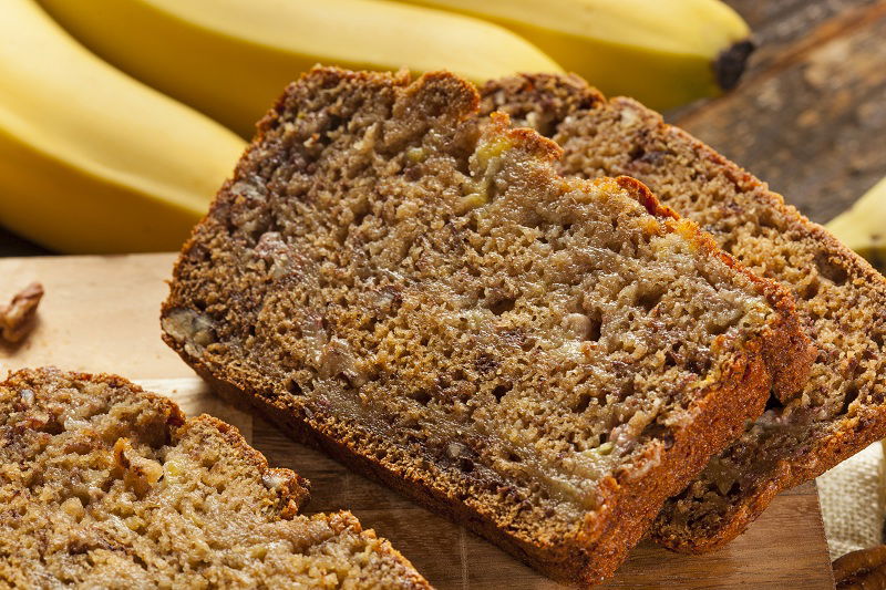 Torta di banane