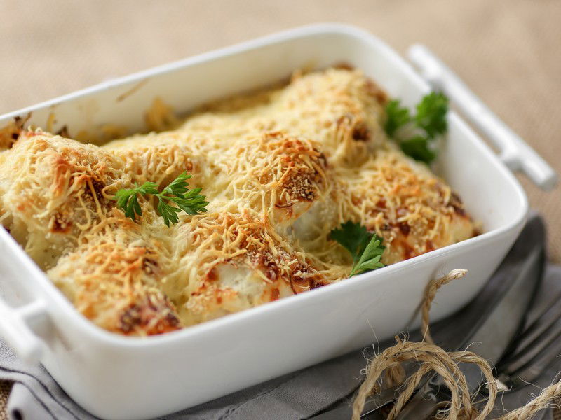 Broccoli gratinati