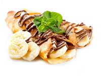 Crepes Nutella e banana