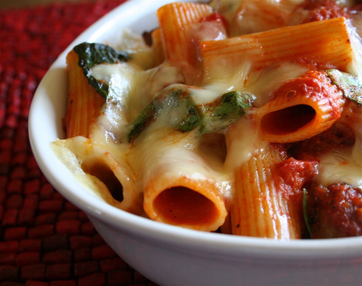Ricetta pasta al forno pomodoro e mozzarella - Fidelity Cucina