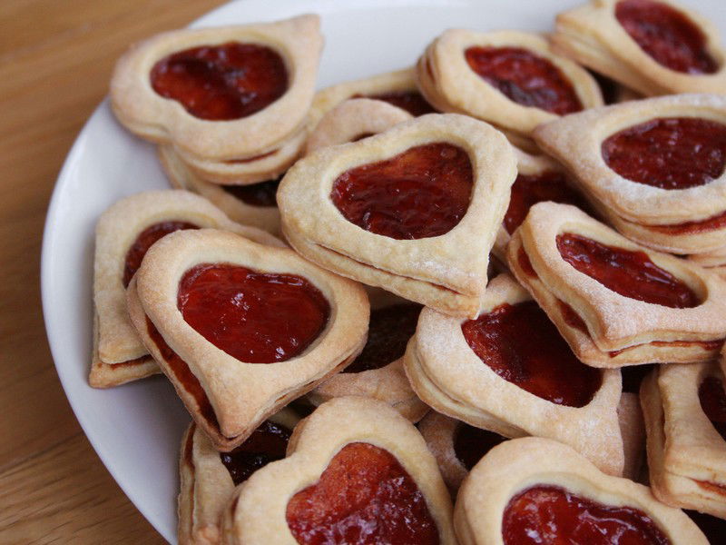 Ricetta Biscotti di San Valentino