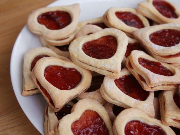 Ricetta Biscotti di San Valentino - Fidelity Cucina