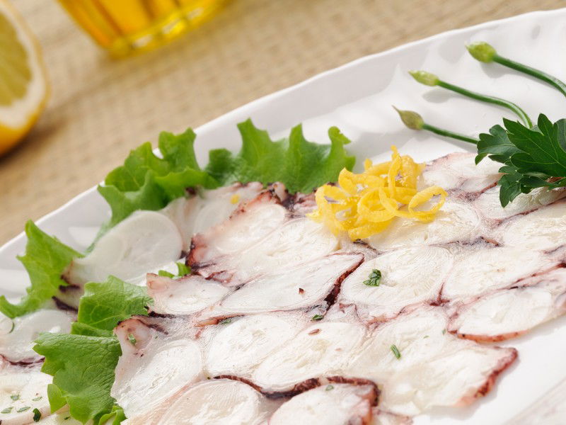 Ricetta Carpaccio di polpo