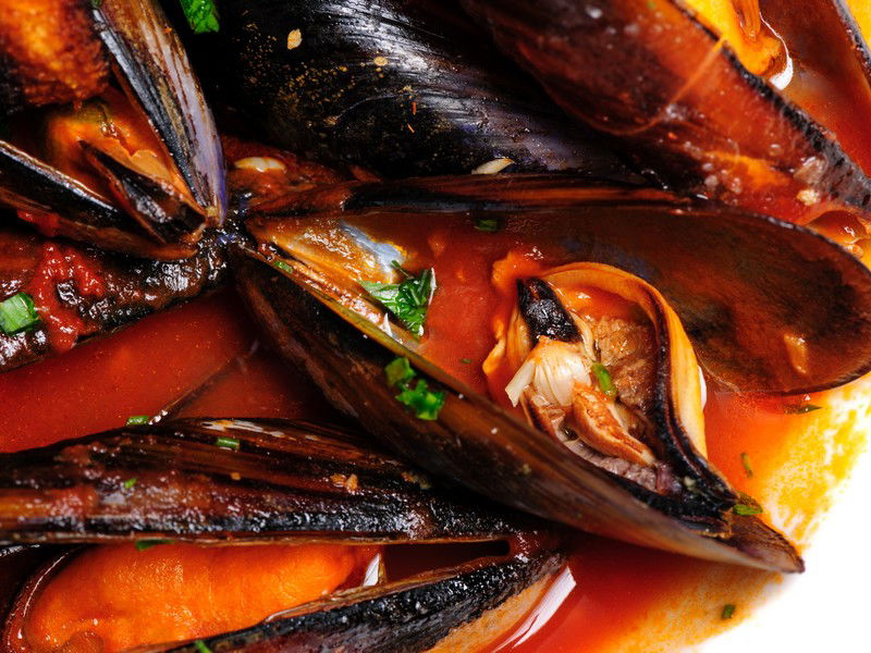 Cozze alla tarantina