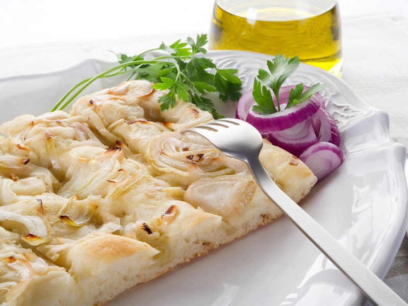 Focaccia di ricotta